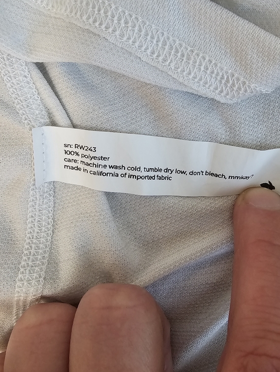 Rabbit Running Hoodie Women’s Large Lightweight Sun Hoodie Trail Running Shirt - Picture 6 of 6